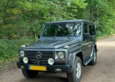 Mercedes 280 GE Kort Grijs Met Zwart Leder LPG 48000 Km 0
