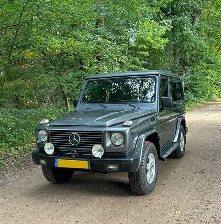 Mercedes 280 GE Kort Grijs Met Zwart Leder LPG 48000 Km 0