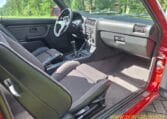 BMW 325i E30 Baur Cabriolet Rood Met Grijs Stof 152000 Km 0