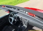 BMW 325i E30 Baur Cabriolet Rood Met Grijs Stof 152000 Km 0