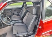 BMW 325i E30 Baur Cabriolet Rood Met Grijs Stof 152000 Km 0