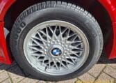BMW 325i E30 Baur Cabriolet Rood Met Grijs Stof 152000 Km 0