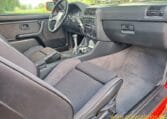 BMW 325i E30 Baur Cabriolet Rood Met Grijs Stof 152000 Km 0