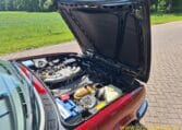 BMW 325i Cabrio E30 Weinrot Metallic 243000 Km Met Grijs Stof Interieur 0