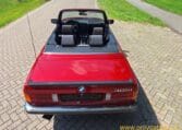 BMW 325i Cabrio E30 Weinrot Metallic 243000 Km Met Grijs Stof Interieur 0