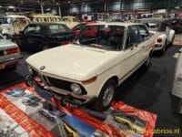 BMW 1802 Touring Wit 78000 Km Met Blauw Stof Interieur 0