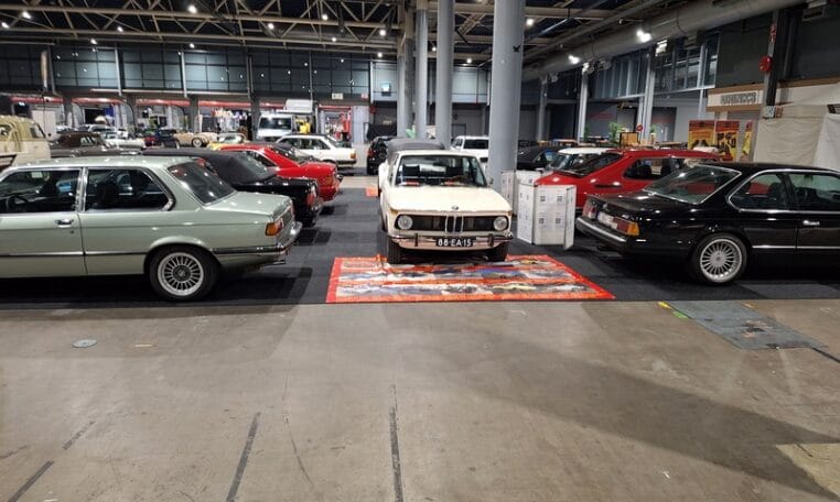 BMW 1802 Touring Wit 78000 Km Met Blauw Stof Interieur 0