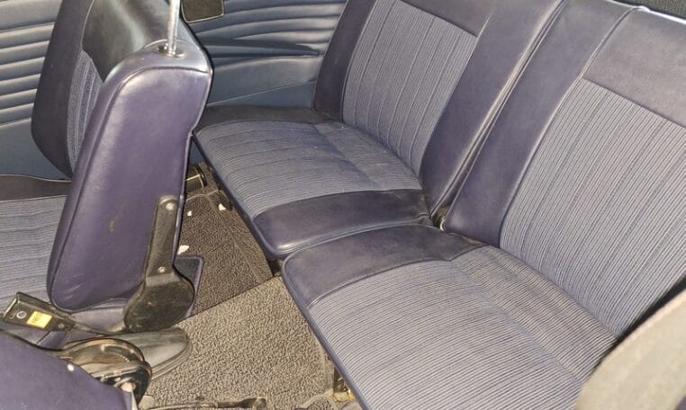BMW 1802 Touring Wit 78000 Km Met Blauw Stof Interieur 0
