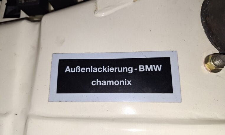 BMW 1802 Touring Wit 78000 Km Met Blauw Stof Interieur 0