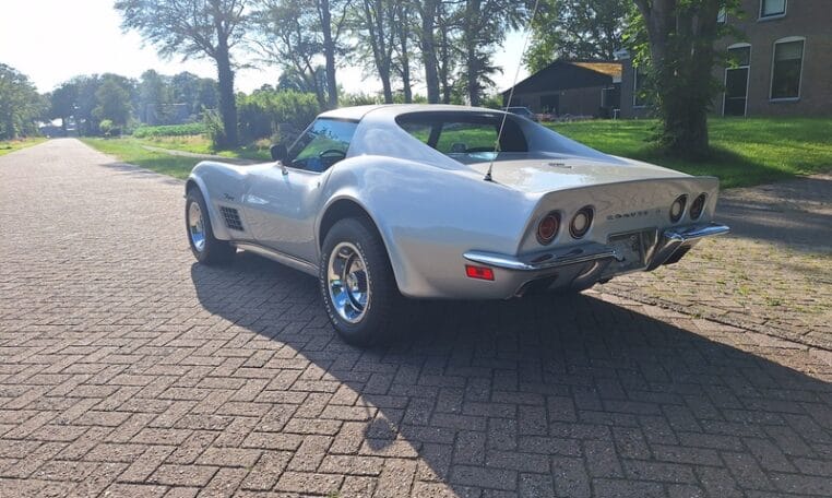 Chevrolet Corvette C3 Targa Zilver Met Zwart Leder 28000 Miles 0