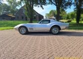 Chevrolet Corvette C3 Targa Zilver Met Zwart Leder 28000 Miles 0