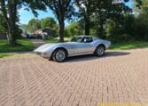 Chevrolet Corvette C3 Targa Zilver Met Zwart Leder 28000 Miles 0