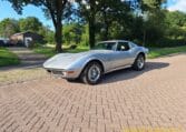 Chevrolet Corvette C3 Targa Zilver Met Zwart Leder 28000 Miles 0