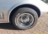 Chevrolet Corvette C3 Targa Zilver Met Zwart Leder 28000 Miles 0