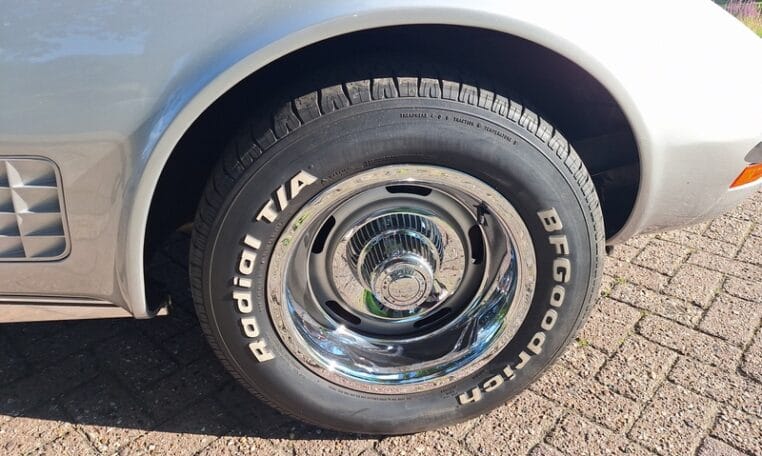 Chevrolet Corvette C3 Targa Zilver Met Zwart Leder 28000 Miles 0