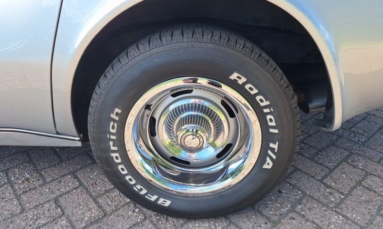 Chevrolet Corvette C3 Targa Zilver Met Zwart Leder 28000 Miles 0
