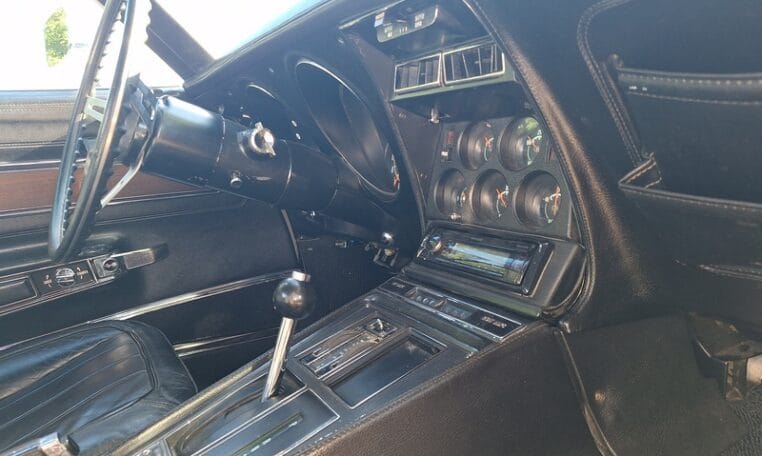 Chevrolet Corvette C3 Targa Zilver Met Zwart Leder 28000 Miles 0