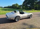 Chevrolet Corvette C3 Targa Zilver Met Zwart Leder 28000 Miles 0