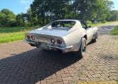 Chevrolet Corvette C3 Targa Zilver Met Zwart Leder 28000 Miles 0