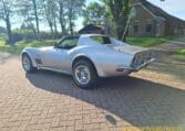 Chevrolet Corvette C3 Targa Zilver Met Zwart Leder 28000 Miles 0