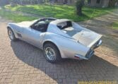 Chevrolet Corvette C3 Targa Zilver Met Zwart Leder 28000 Miles 0
