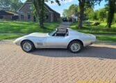Chevrolet Corvette C3 Targa Zilver Met Zwart Leder 28000 Miles 0