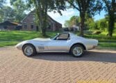 Chevrolet Corvette C3 Targa Zilver Met Zwart Leder 28000 Miles 0