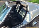 Chevrolet Corvette C3 Targa Zilver Met Zwart Leder 28000 Miles 0