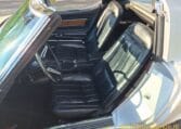 Chevrolet Corvette C3 Targa Zilver Met Zwart Leder 28000 Miles 0