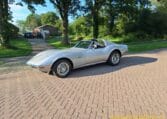 Chevrolet Corvette C3 Targa Zilver Met Zwart Leder 28000 Miles 0