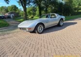 Chevrolet Corvette C3 Targa Zilver Met Zwart Leder 28000 Miles 0