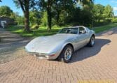 Chevrolet Corvette C3 Targa Zilver Met Zwart Leder 28000 Miles 0