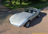 Chevrolet Corvette C3 Targa Zilver Met Zwart Leder 28000 Miles 0