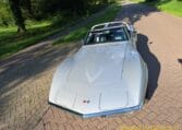 Chevrolet Corvette C3 Targa Zilver Met Zwart Leder 28000 Miles 0