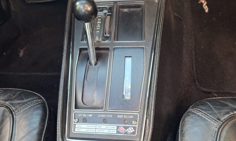 Chevrolet Corvette C3 Targa Zilver Met Zwart Leder 28000 Miles 0