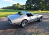 Chevrolet Corvette C3 Targa Zilver Met Zwart Leder 28000 Miles 0