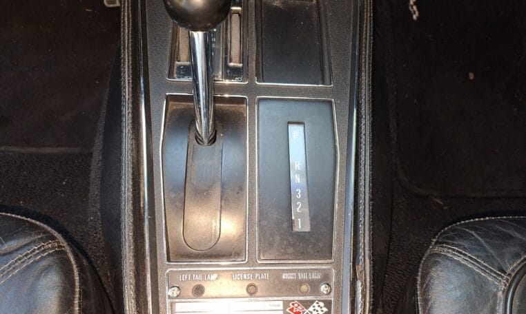 Chevrolet Corvette C3 Targa Zilver Met Zwart Leder 28000 Miles 0