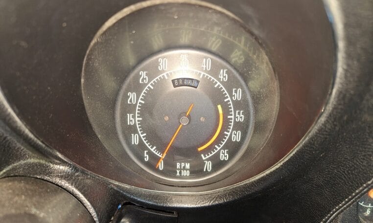 Chevrolet Corvette C3 Targa Zilver Met Zwart Leder 28000 Miles 0