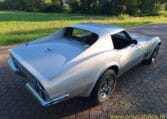 Chevrolet Corvette C3 Targa Zilver Met Zwart Leder 28000 Miles 0
