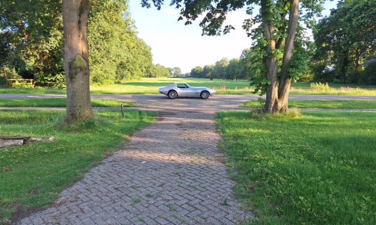 Chevrolet Corvette C3 Targa Zilver Met Zwart Leder 28000 Miles 0