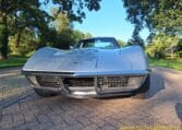 Chevrolet Corvette C3 Targa Zilver Met Zwart Leder 28000 Miles 0