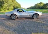 Chevrolet Corvette C3 Targa Zilver Met Zwart Leder 28000 Miles 0