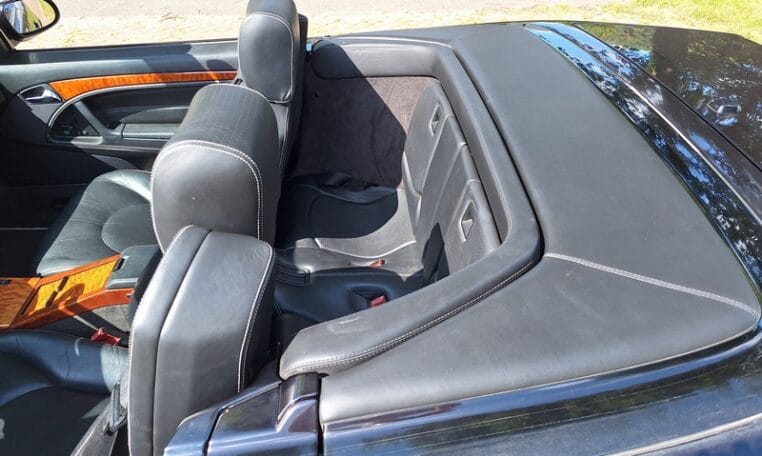 Mercedes Benz 320 SL Final Edition Zwart Met Zwart Leder 244000 Km 0