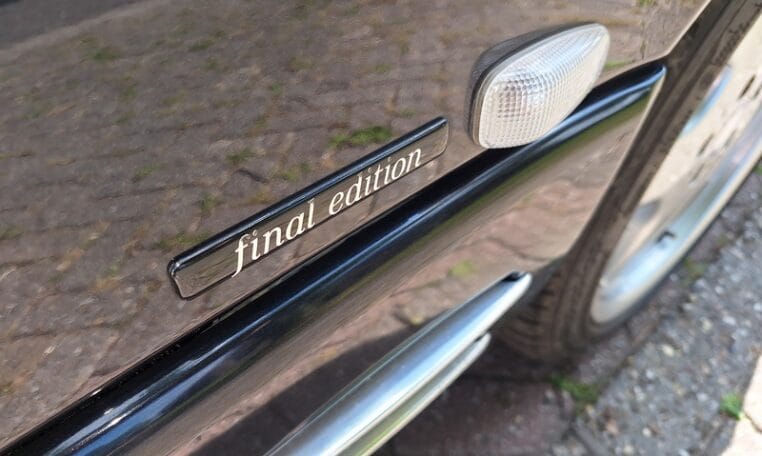 Mercedes Benz 320 SL Final Edition Zwart Met Zwart Leder 244000 Km 0