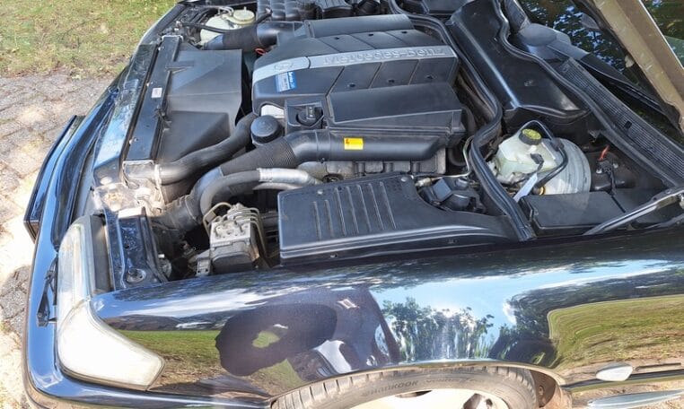 Mercedes Benz 320 SL Final Edition Zwart Met Zwart Leder 244000 Km 0