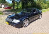 Mercedes Benz 320 SL Final Edition Zwart Met Zwart Leder 244000 Km 0