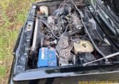 VW Golf I GTI Cabriolet Zwart Exterieur Met Zwart Kunstleder 228000 Km 0