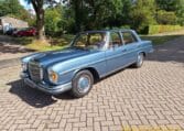 Mercedes 280 S Blauw Met Bruin Leder 136000 Km 0