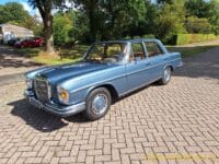 Mercedes 280 S Blauw Met Bruin Leder 136000 Km 0