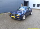 To's 1811001 BMW 320i Cabrio E30 Mauritiusblauw Zwart Leder 212000 Km 0
